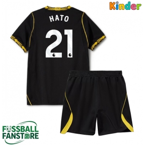 Chelsea Jorrel Hato #21 Replik Auswärtstrikot Kinder 2026-27 Kurzarm (+ Kurze Hosen)